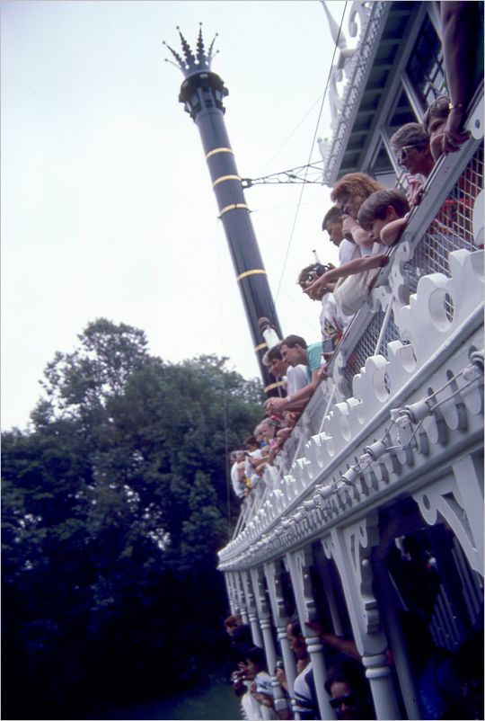 ... and Richie and Eric on upper deck